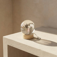 3D Crystal Digital Photo Frame Lamp