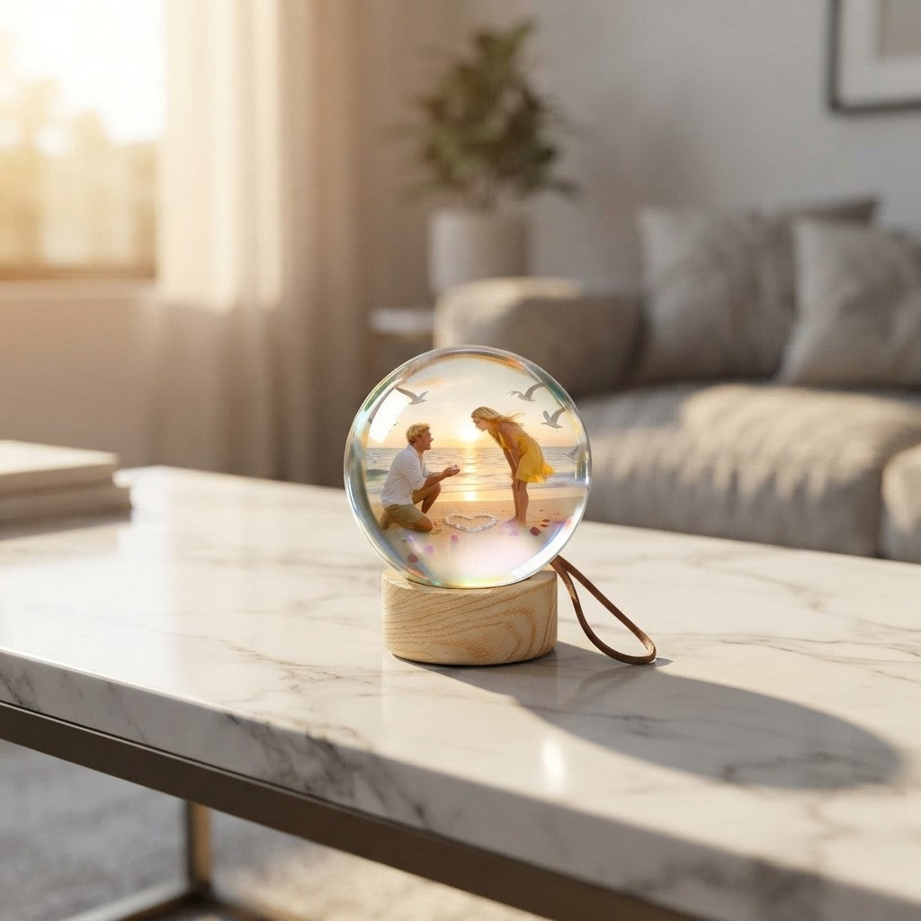 Digital Photo Crystal Ball