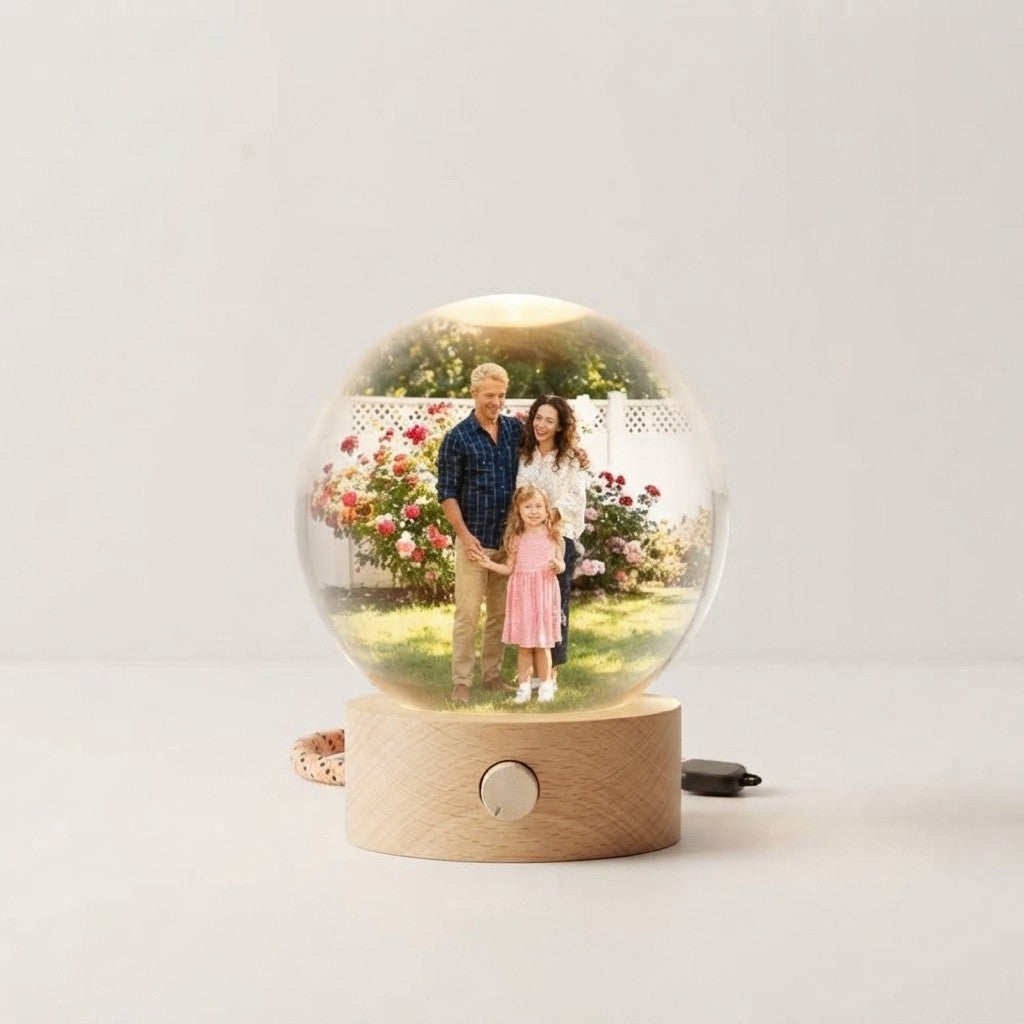 Digital Photo Crystal Ball