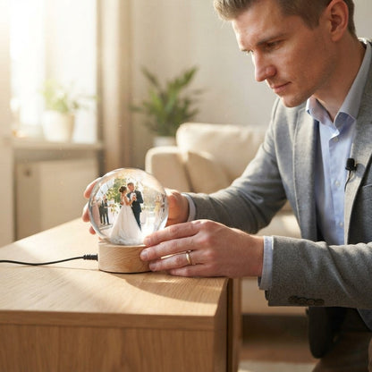 Digital Photo Crystal Ball