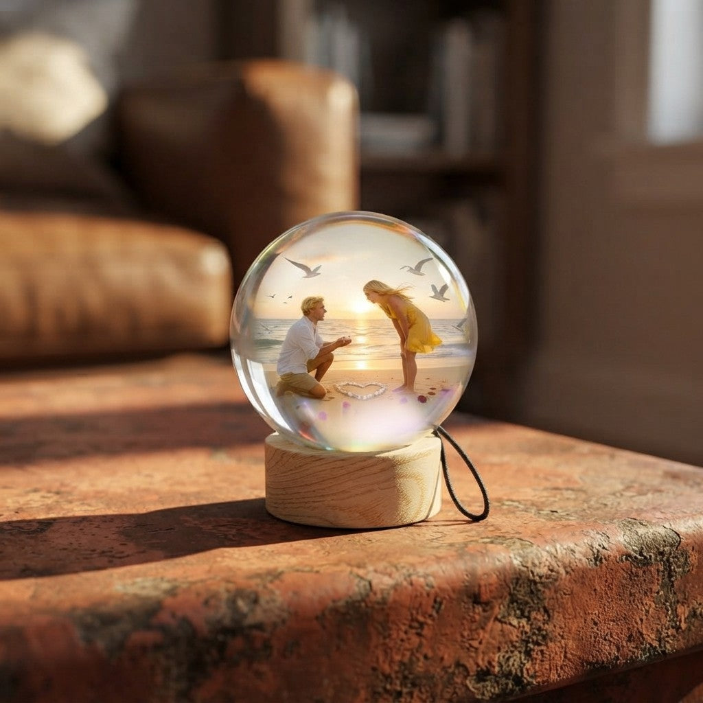 Digital Photo Crystal Ball