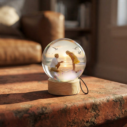 Digital Photo Crystal Ball